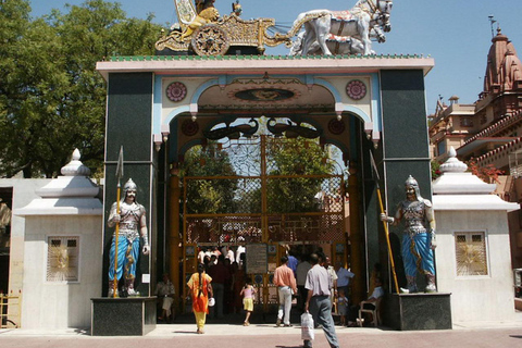 Mathura Vrindavan Temple Tour Dagsutflykt