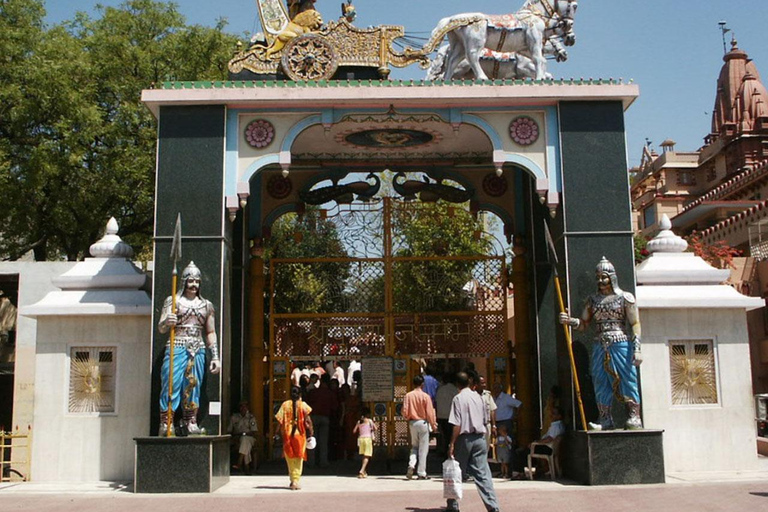 Excursion d&#039;une journée à Mathura et aux temples de Vrindavan