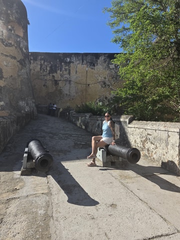 Mombasa City Tour & Sunset Dhow Cruise with Pick Up