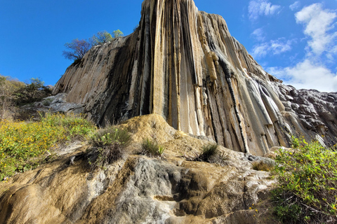 Hierve el Agua Hike and Sunrise Experience