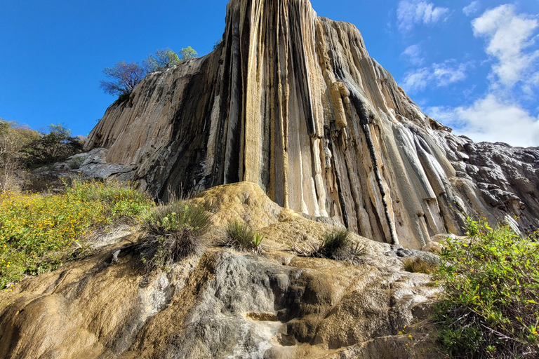 Hierve el Agua Hike and Sunrise Experience