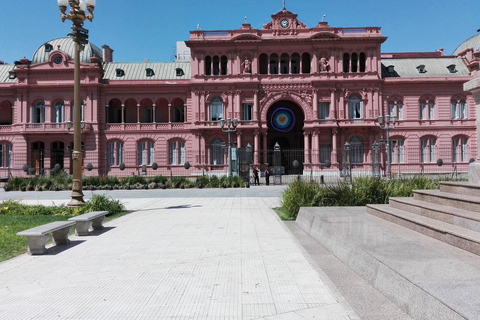 布宜诺斯艾利斯：城市观光与牛奶焦糖酱品尝+ 在马德罗港享用午餐