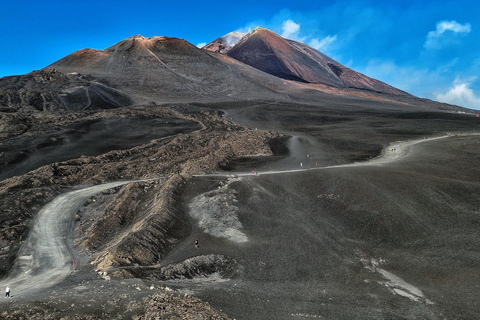 La experiencia del Etna y Taormina en Descubrir Sicilia