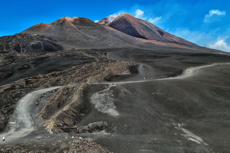 La experiencia del Etna y Taormina en Descubrir Sicilia