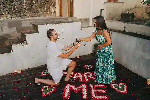 Profesjonalna sesja zdjęciowa w hotelu lub kurorcie Ubud z edycją