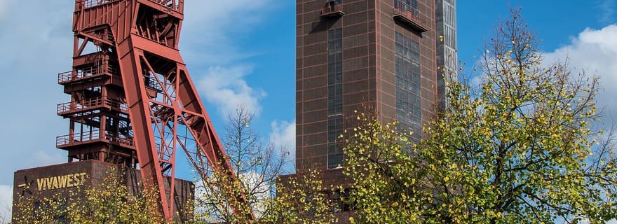 Visite à pied privée de la ville de Gelsenkirchen avec un guide particulier