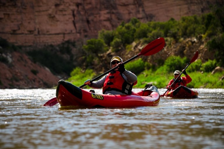 Rzeka Kolorado: Spływ kanionem Westwater3-dniowa wycieczka raftingowa po kanionie Westwater