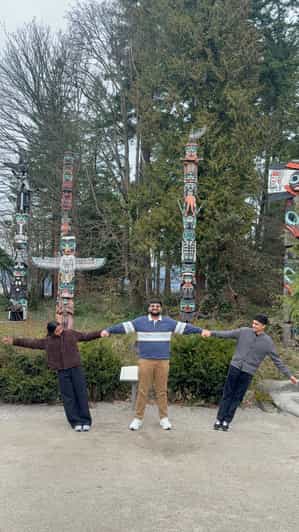 Vancouver City Tour+Stanley Park+Granville Island+China+Gas