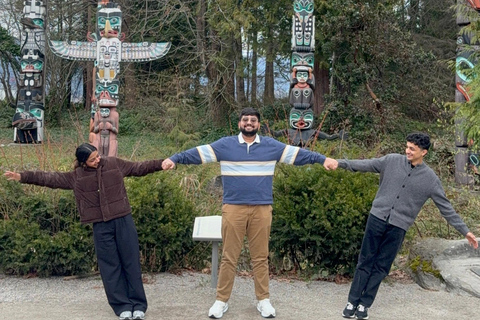 Vancouver City Tour+Stanley Park+Granville Island+China+Gas