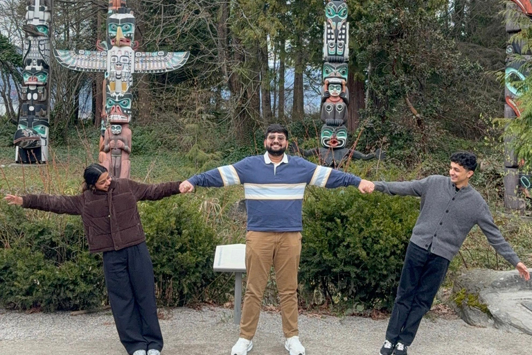 Vancouver City Tour+Stanley Park+Granville Island+China+Gas