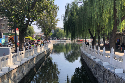 Tour a pie privado de 4 horas por el Templo de Lama y el Hutong