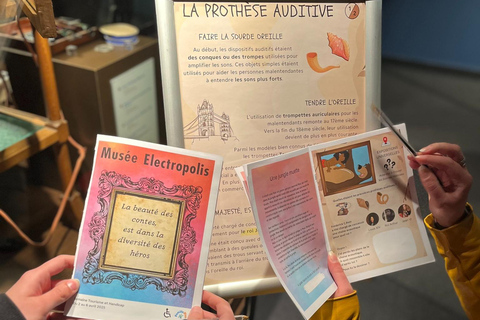 Mulhouse, Francia: biglietto d'ingresso al Museo Electropolis