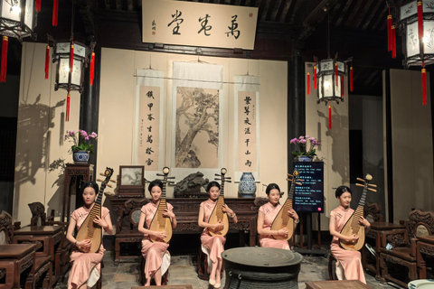 Suzhou: Master of the Nets Night Garden & Live Shows