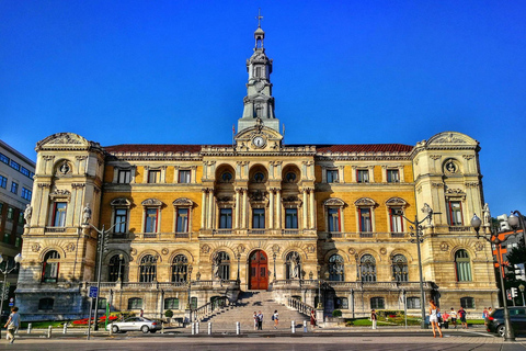 Bilbao: Guided City Tour with Cruise Port Pickup