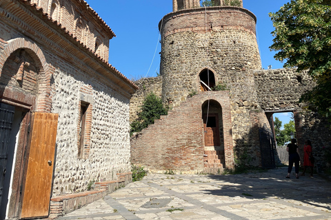 Sighnaghi, David Gareja & Rainbow mountains Private tour David Gareja, Rainbow mountains and Sighnaghi Private tour