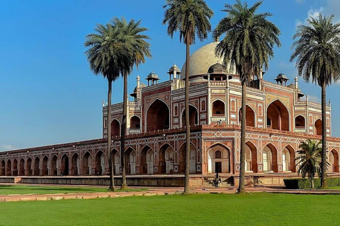 Delhi: Old and New City Highlights Full-Day Tour Full-Day Tour without Entry Fees