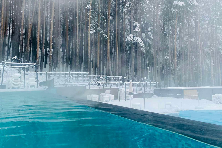 From Sofia: Rila Mountain Winter Day Trip - Nature and SPA! Winter Trip - Shared Group Option