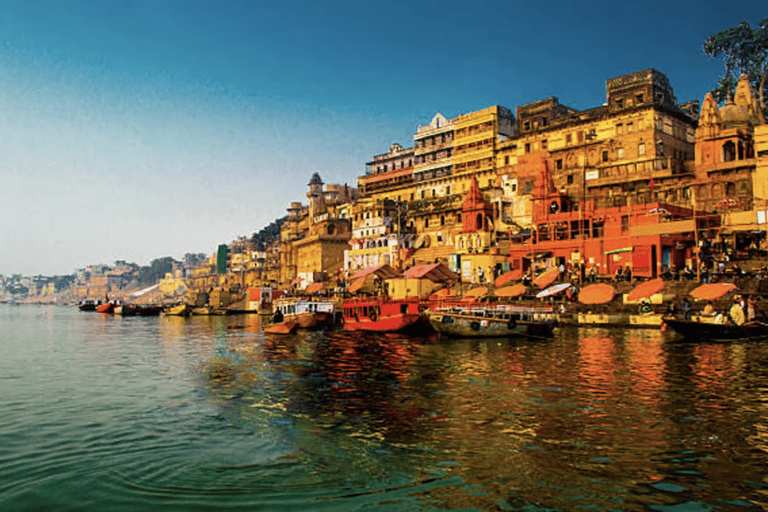 Delhi: 6-Day Golden Triangle Tour with Varanasi By Flight Golden Triangle Tour With without Accommodation