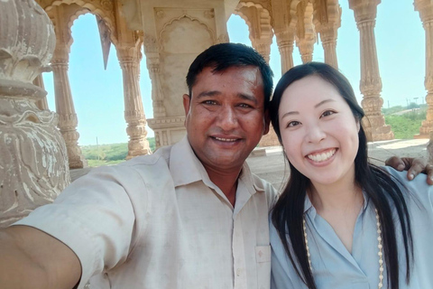 Jodhpur: Mehrangarh Fort, Jaswant Thada & Umaid Bhawan Tour