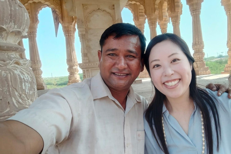 Jodhpur: Mehrangarh Fort, Jaswant Thada & Umaid Bhawan Tour