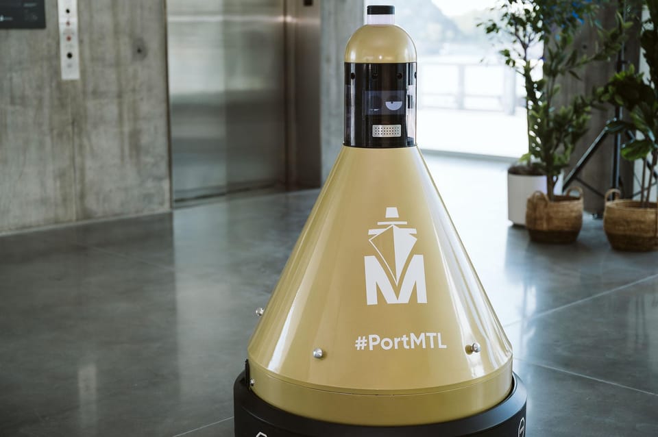 Montreal Port of Montreal Glass Tower Entry with Exhibits GetYourGuide