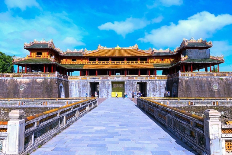 Hue Heritage Tour: Full Day from Hoi An Group Tour (max 15 pax/group)