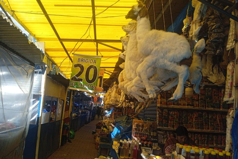 La Paz: El Alto City Guided Tour with Market Visit