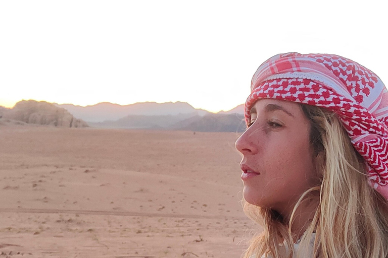 Wadi Rum: Nomadic Survival Skills, Sunset & Zarb Dinner