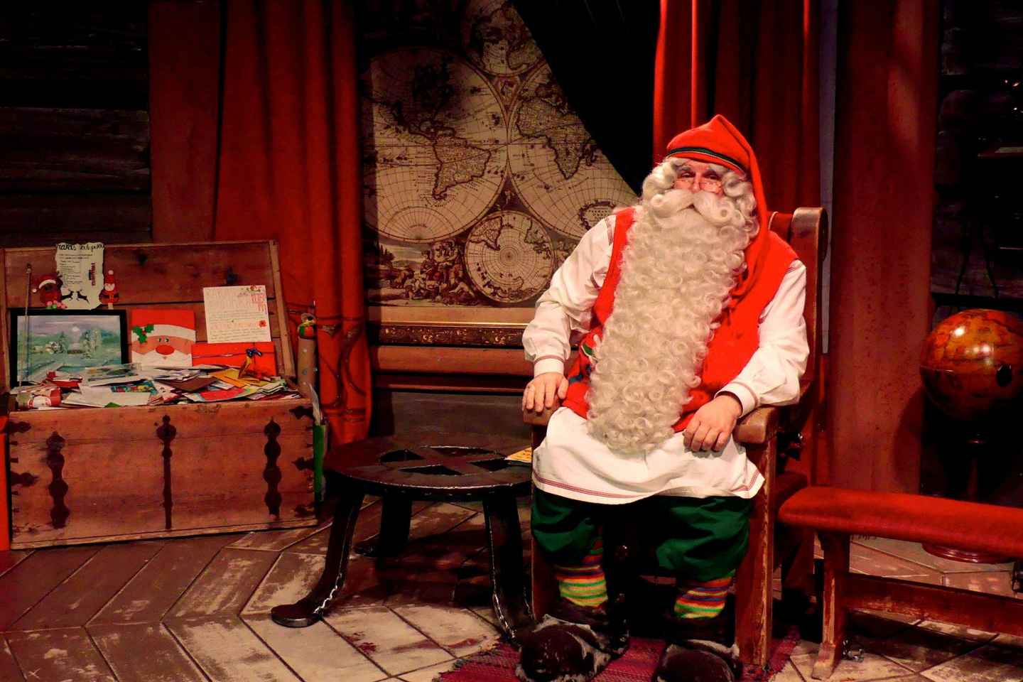 Santa Claus Village Guided Tour & Arctic Circle certificate