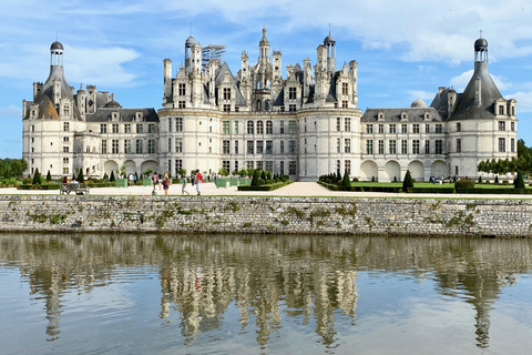 2-day Private Mont Saint-Michel, Normandy, 3 Loire CastlesPrivate