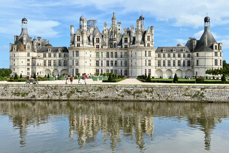 2 jours privés Mont Saint-Michel, Normandie, 3 châteaux de la LoirePrivé