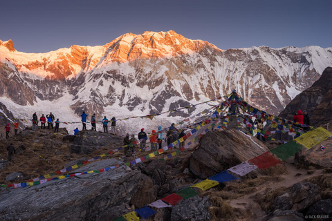Kathmandu: Annapurna Base Camp Trek with Sightseeing