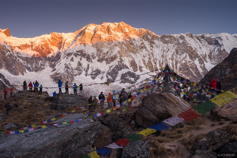 Kathmandu: Annapurna Base Camp Trek with Sightseeing