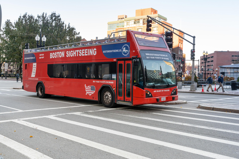 Boston: Boston City Sightseeing Tour particular