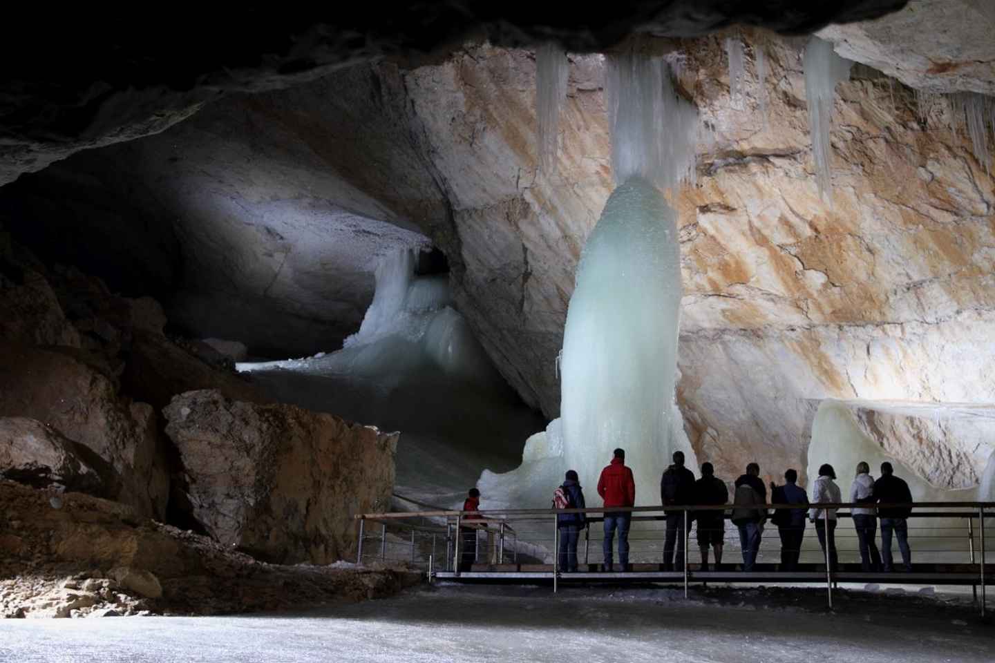 Visite privée Hallstatt, Grotte de glace et 5 Fingers