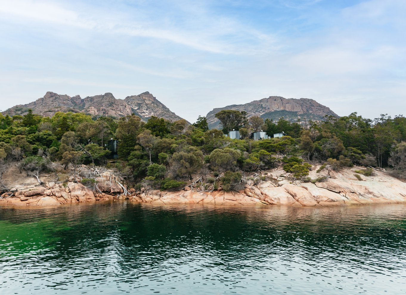 Fra Coles Bay: Wineglass Bay-krydstogt med frokost