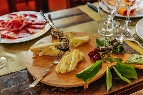 Depuis Rome : Excursion d&#039;une journée en Toscane avec déjeuner et vins