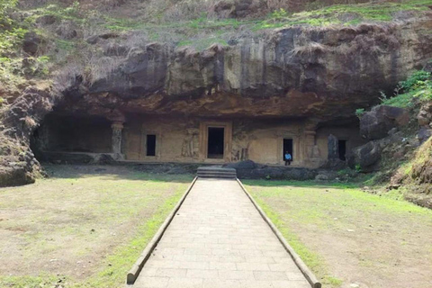 Mumbai: Full-Day Guided City Tour with Elephanta Caves