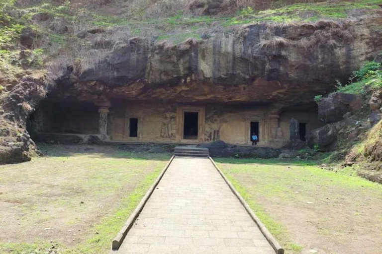 Mumbai: Full-Day Guided City Tour with Elephanta Caves