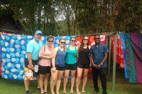 St. Kitts: Private Island Tour with Local Guide & Transfers
