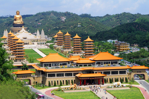 Kaohsiung City and Fo Guang Shan Monastery Private Tour