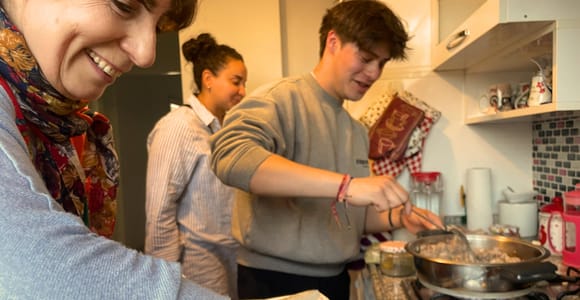 Türkische Küche von einer einheimischen Mutter lernen