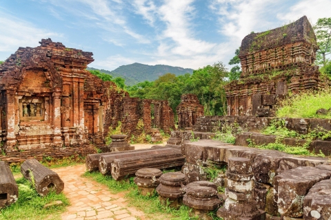 From Hoi An to My Son Sanctuary Sunset Tour (Small Group) From Hue to My Son Sanctuary Sunset Tour (Small Group)