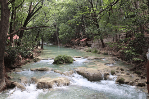 Palenque: Rafting i przygoda w dżungli