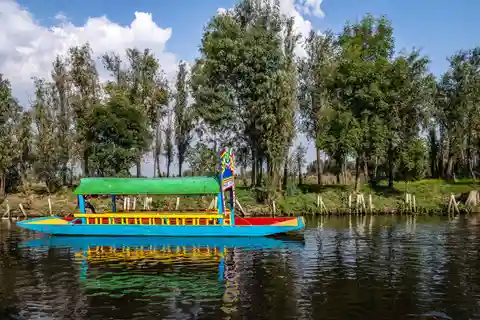 Mexico City: browse Xochimilco, visit Coyoacan and UNAM.