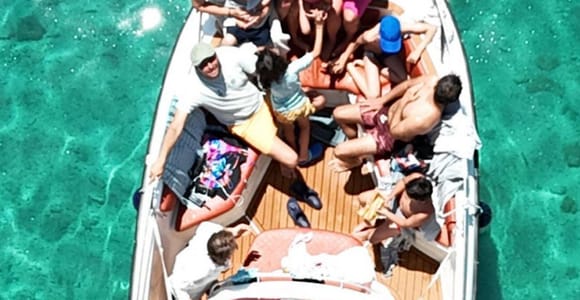 Makarska: Blue Cave & Blue Lagoon 3 Islands speedboat VIP tour