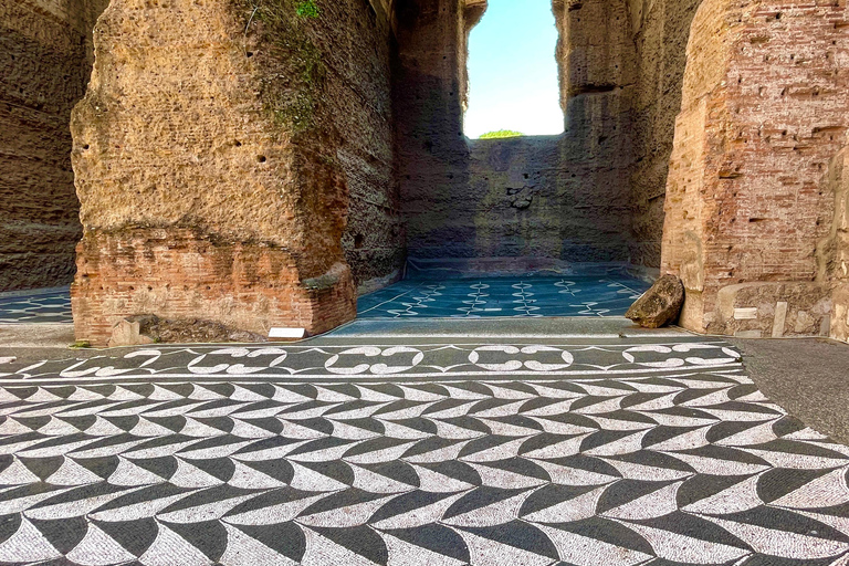 Roma: tour privado por las termas de Caracalla