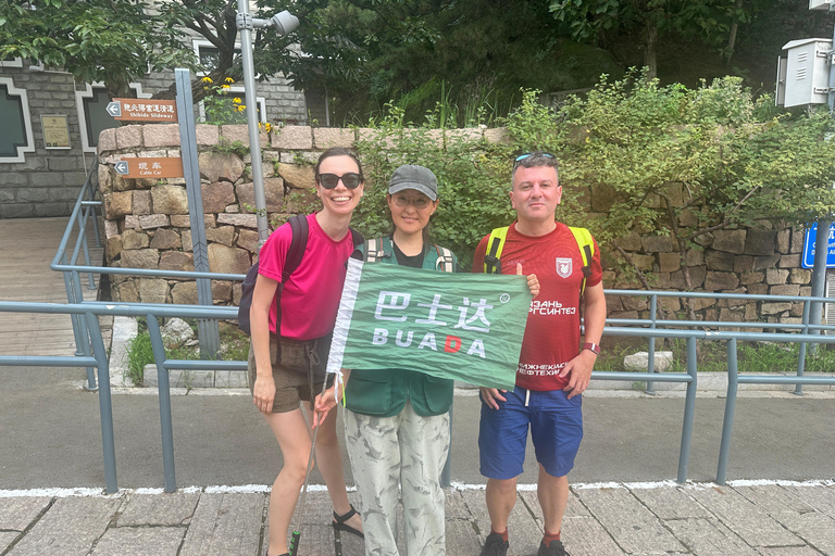 Pekín:Tour en autobús por la Gran Muralla de Mutianyu-8AM/9AM/10AM 【Busda】Sólo autobús de ida y vuelta a Mutianyu