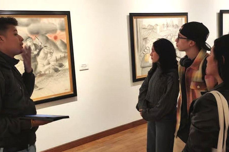 Bogotá: Guided Tour of the Botero Museum Afternoon Tour