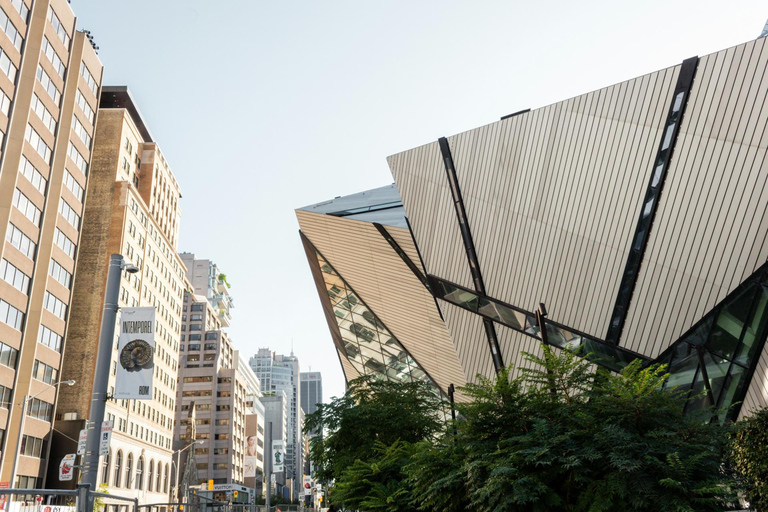 Royal Ontario Museum & Gardiner Museum Private Guided Tour 3-hour: Royal Ontario Museum Tour & Transport
